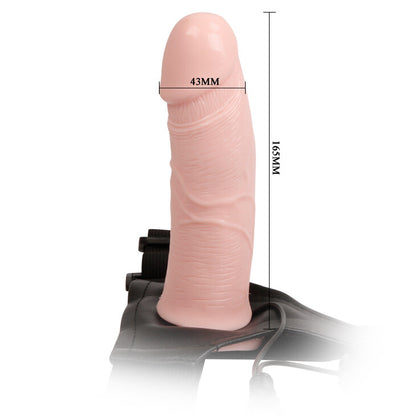 Strap-on Man's Pants Replacement Vibrant 16,5 cm