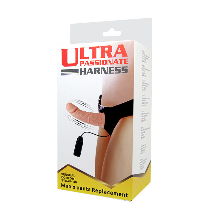 Strap-on Vibrante Ultimate Harness  Vibrant Passionate 15 cm