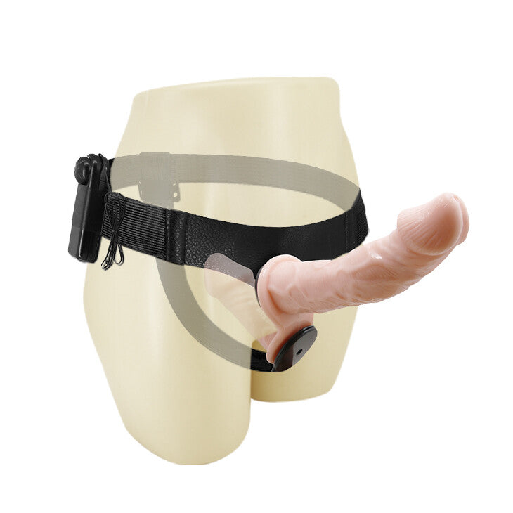 Strap-on Vibrante Ultra Passionate Dual Vibration 17,5 cm