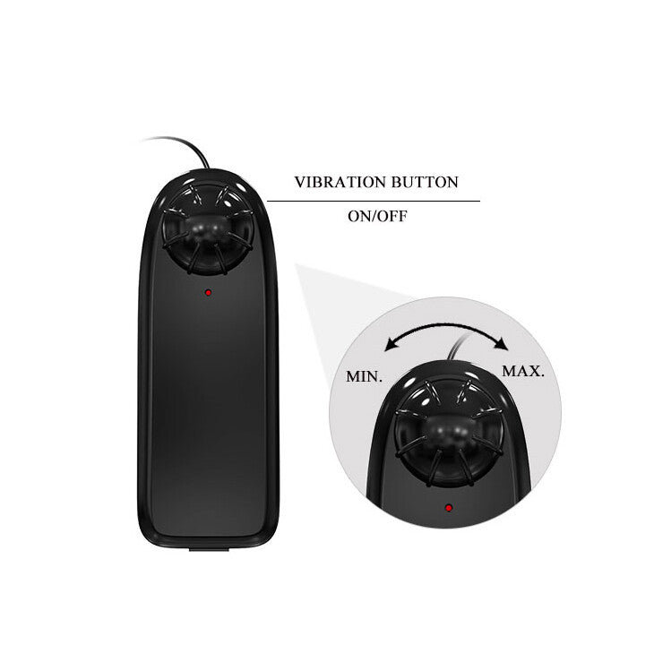 Strap-on Vibrante Ultra Passionate Dual Vibration 17,5 cm