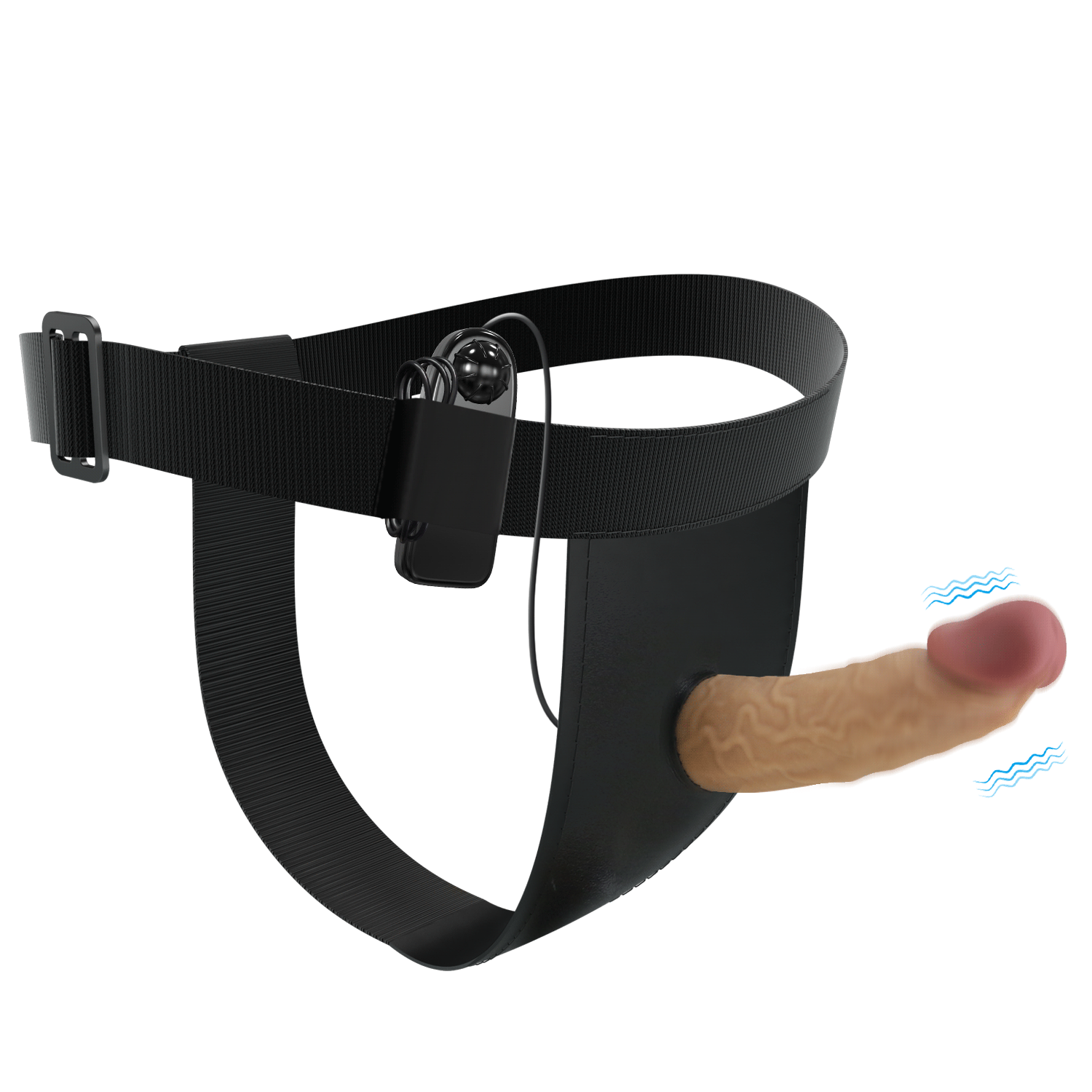 Strap On Vibrante Draven 17,5 cm