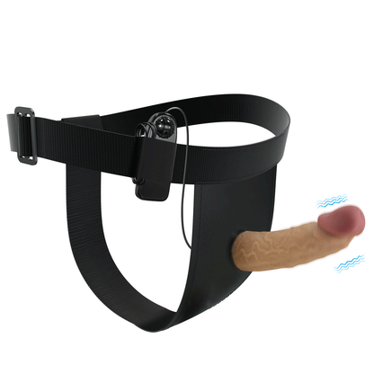 Strap On Vibrante Draven 17,5 cm
