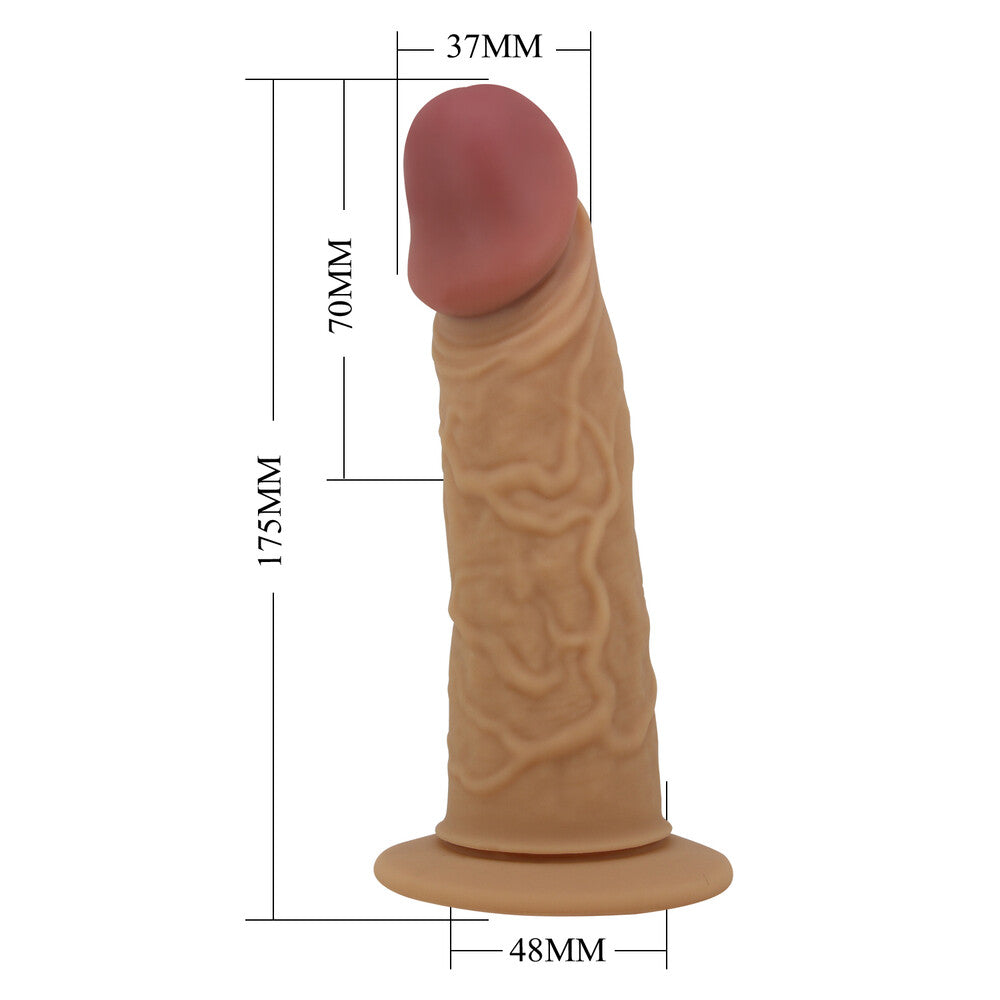 Strap On Vibrante Draven 17,5 cm