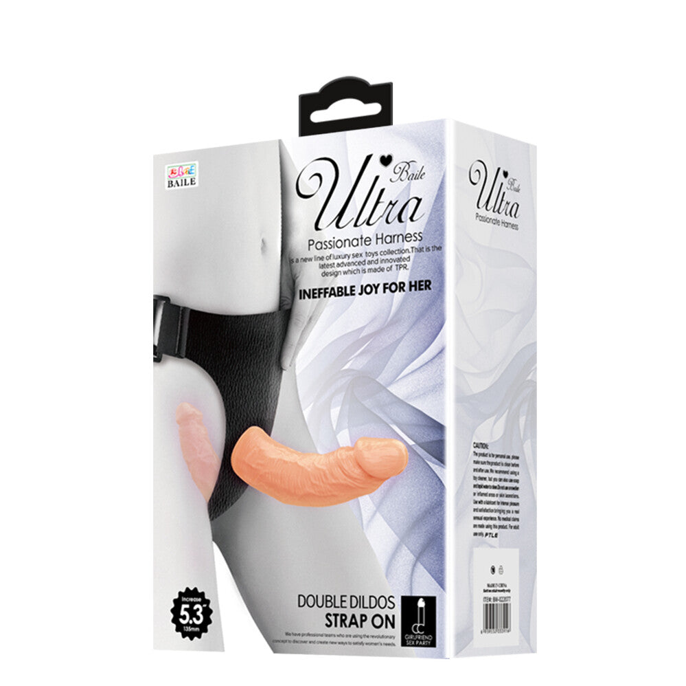 Strap On Doppio Ultra Pleasure 13,5cm