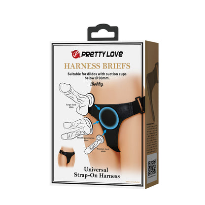Harness Strap On Bobby