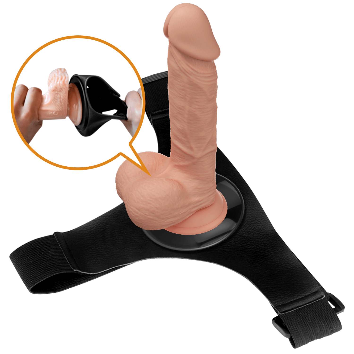 Strap On Jerry 21,8cm