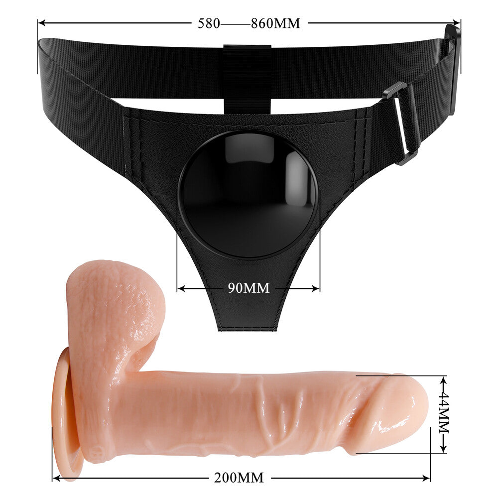 Strap On Tom 20 cm