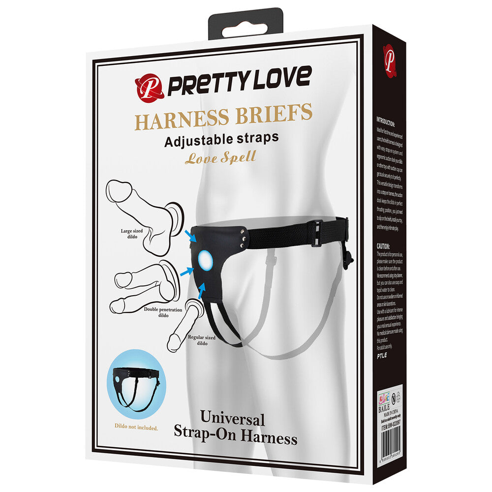 Imbracatura Strap On Love Spell