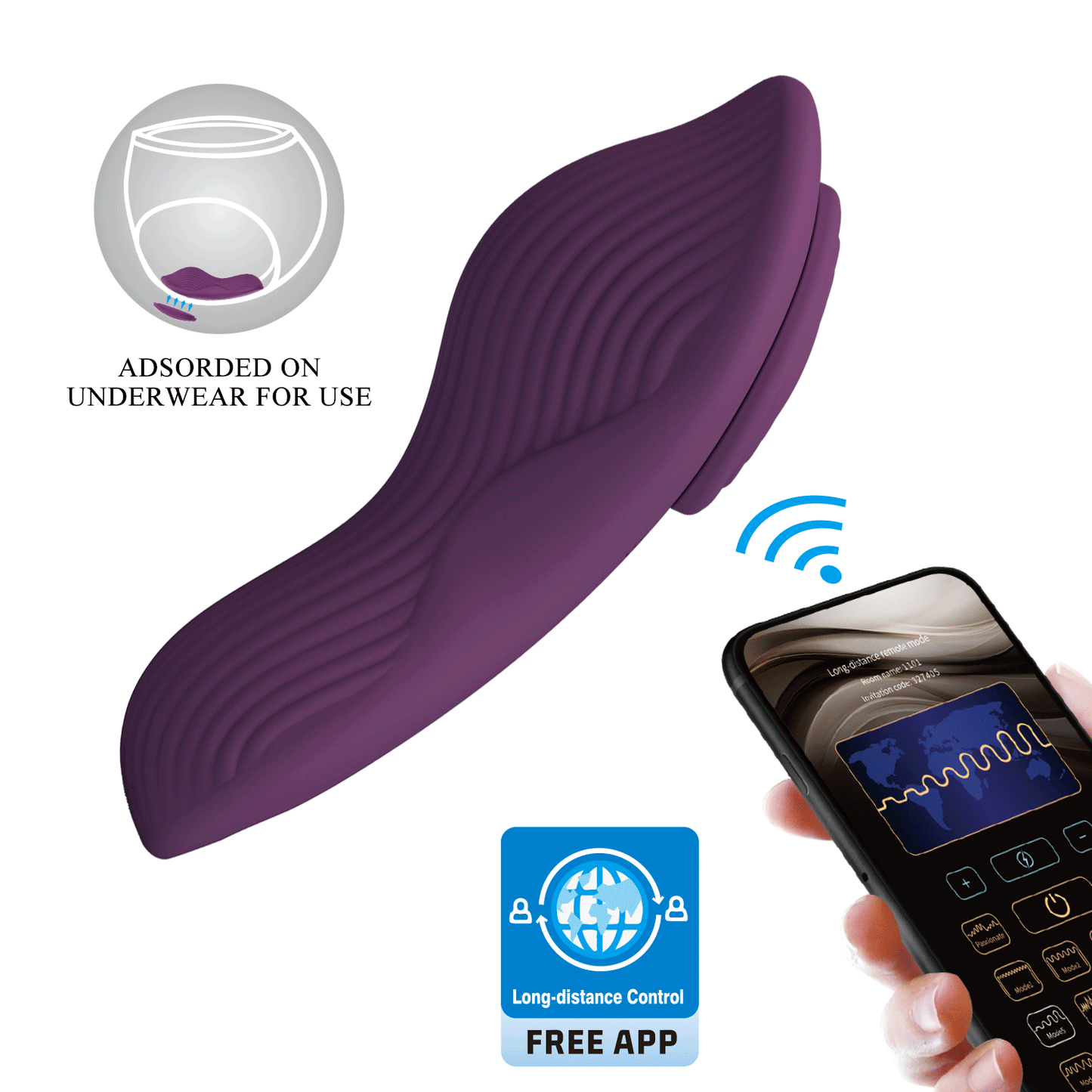 Vibratore Clitoride Mane