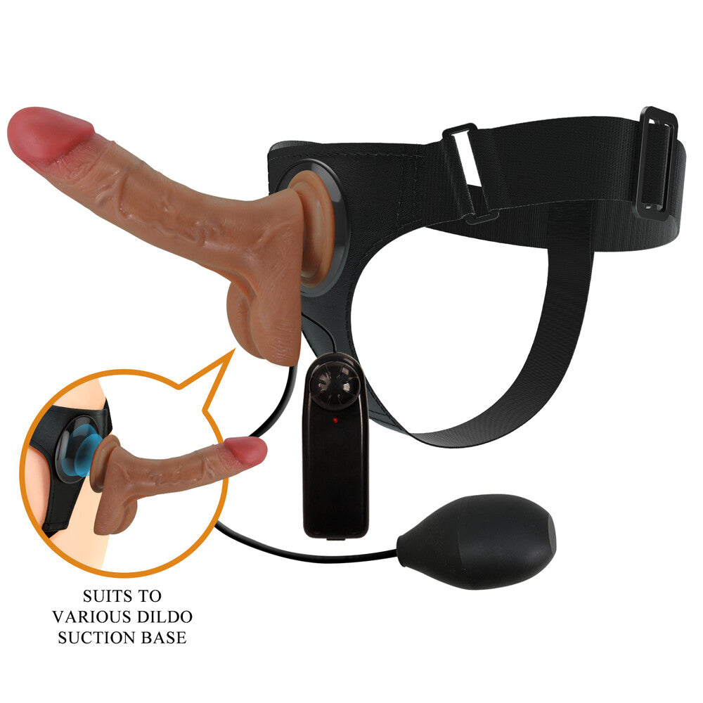 Strap On Vibrante Oher 20 cm