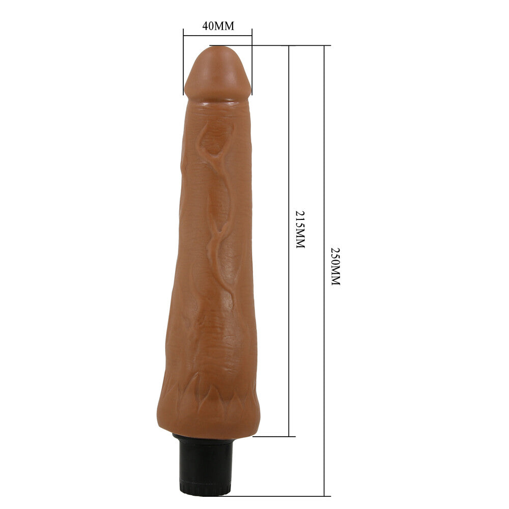 Vibratore Realistico Alfredo 25 cm