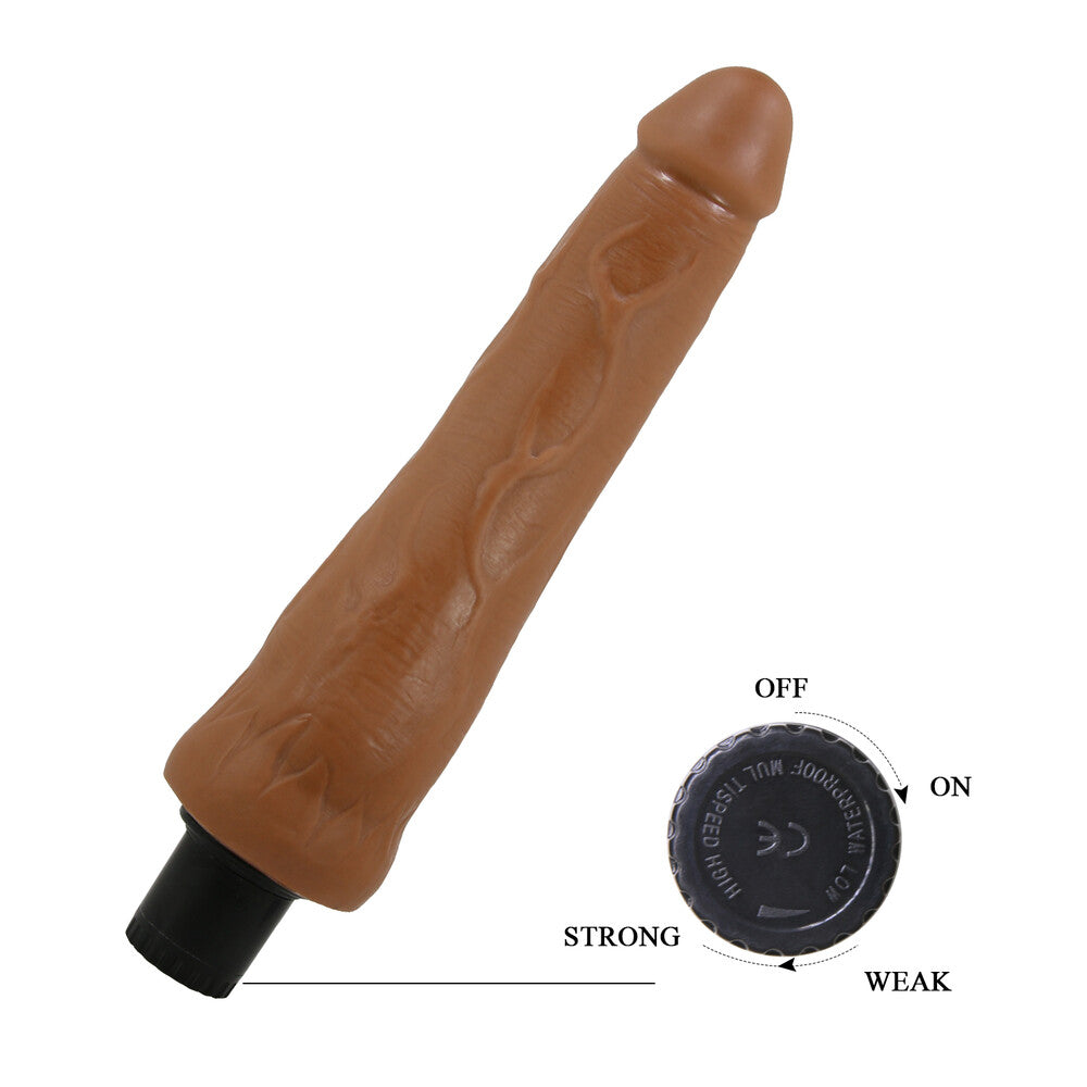 Vibratore Realistico Alfredo 25 cm