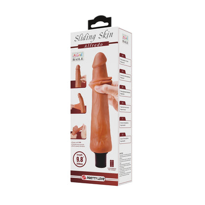 Vibratore Realistico Alfredo 25 cm