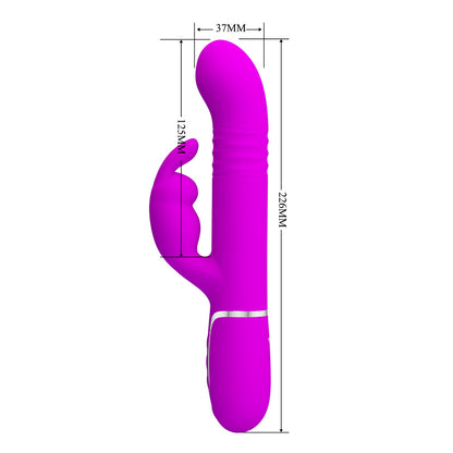 Vibratore Rabbit Coale