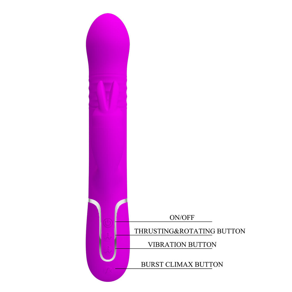 Vibratore Rabbit Coale
