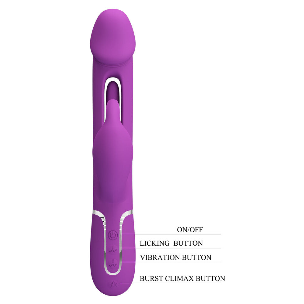Vibratore Rabbit Kampas