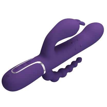 Vibratore Tripla Stimolazione Cammy