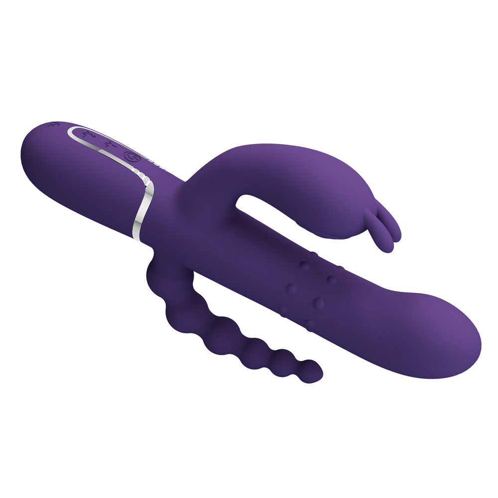 Vibratore Tripla Stimolazione Cammy