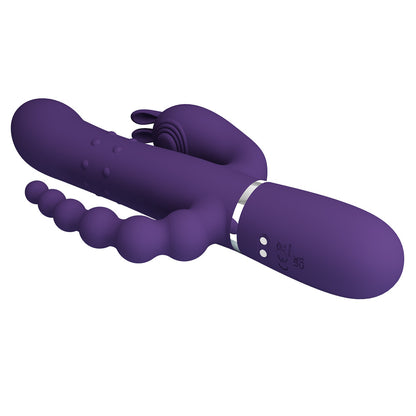 Vibratore Tripla Stimolazione Cammy