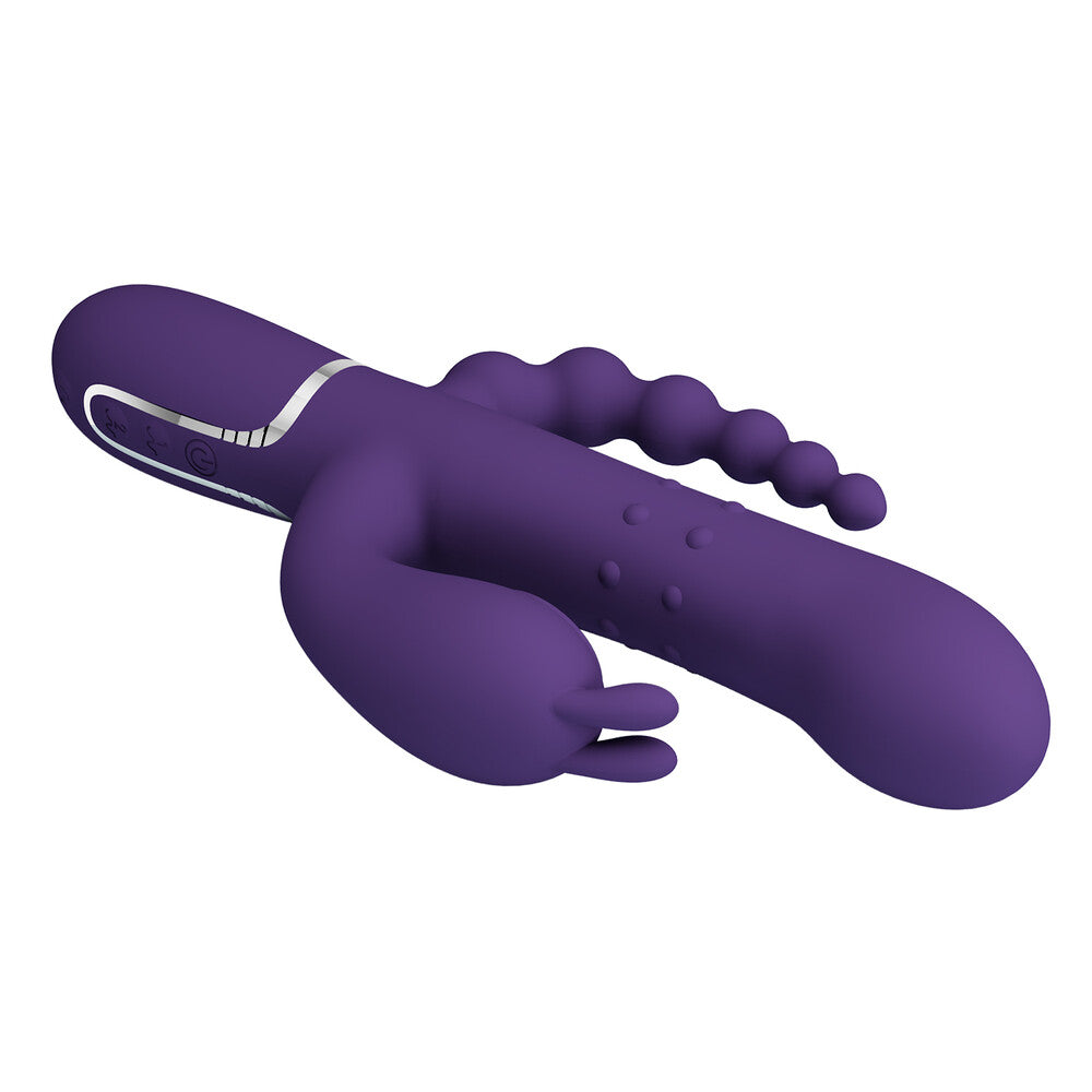 Vibratore Tripla Stimolazione Cammy
