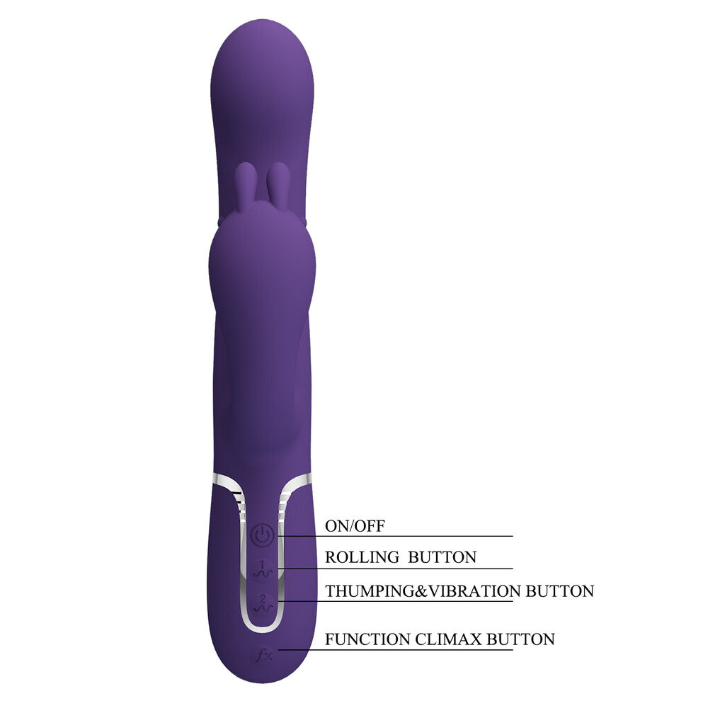 Vibratore Tripla Stimolazione Cammy