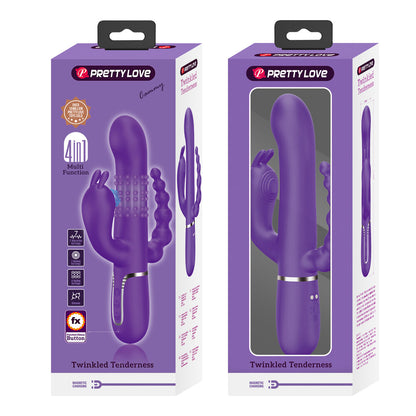 Vibratore Tripla Stimolazione Cammy