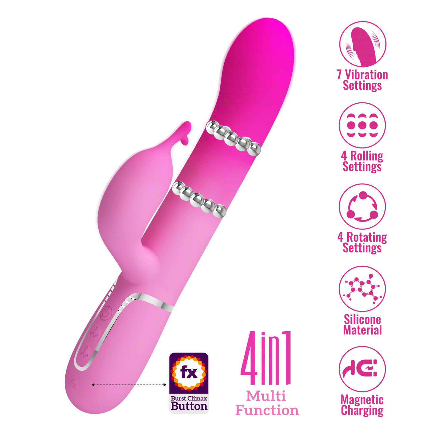 Vibratore Rabbit Shima