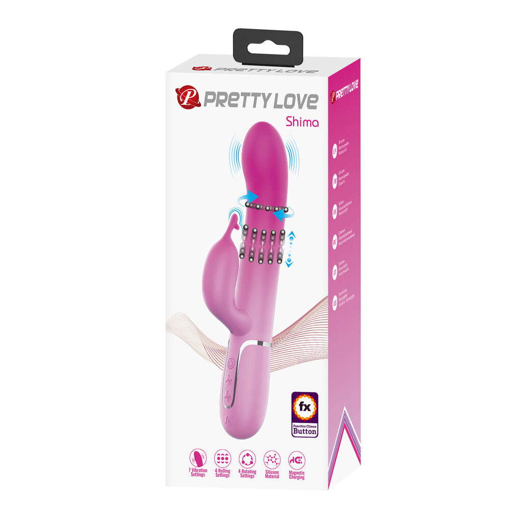 Vibratore Rabbit Shima