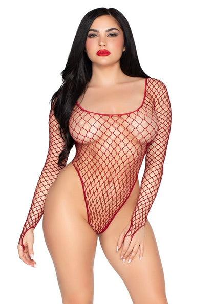 Body Sexy High-Cut Rosso