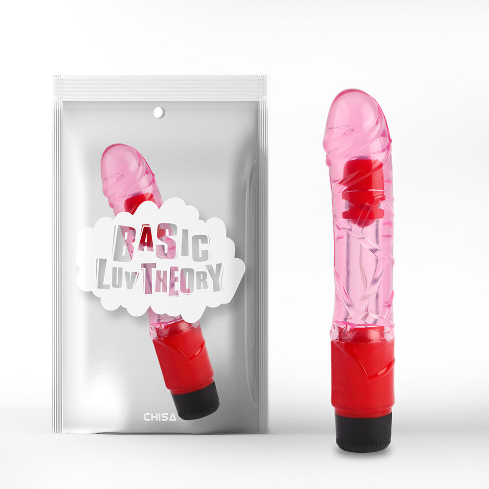 Vibratore Realistico Sensual Vibes 22,5 cm