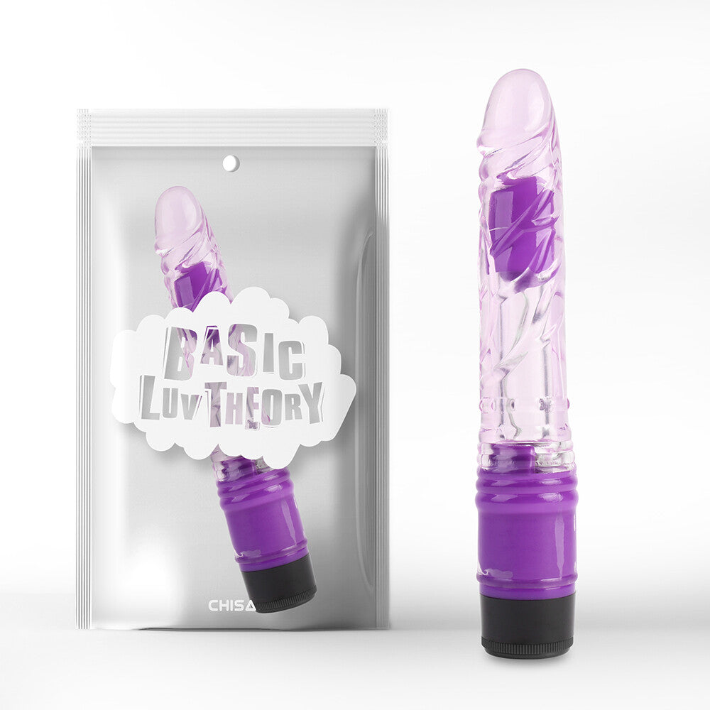 Vibratore Realistico Hot Vibes 22,3 cm