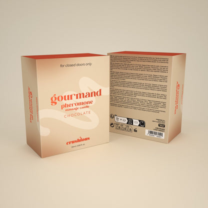 Candela da Massaggio Gourmand Chocolate
