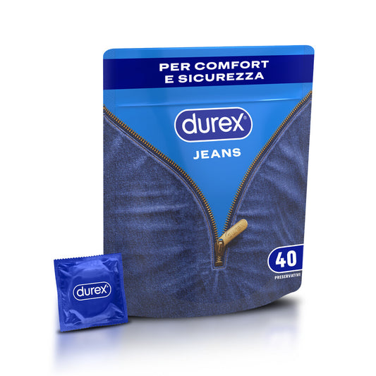 Settebello Jeans Preservativi Durex