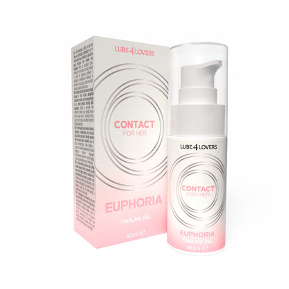 Vibratore Liquido Euphoria 40 ml