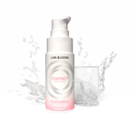 Vibratore Liquido Euphoria 40 ml