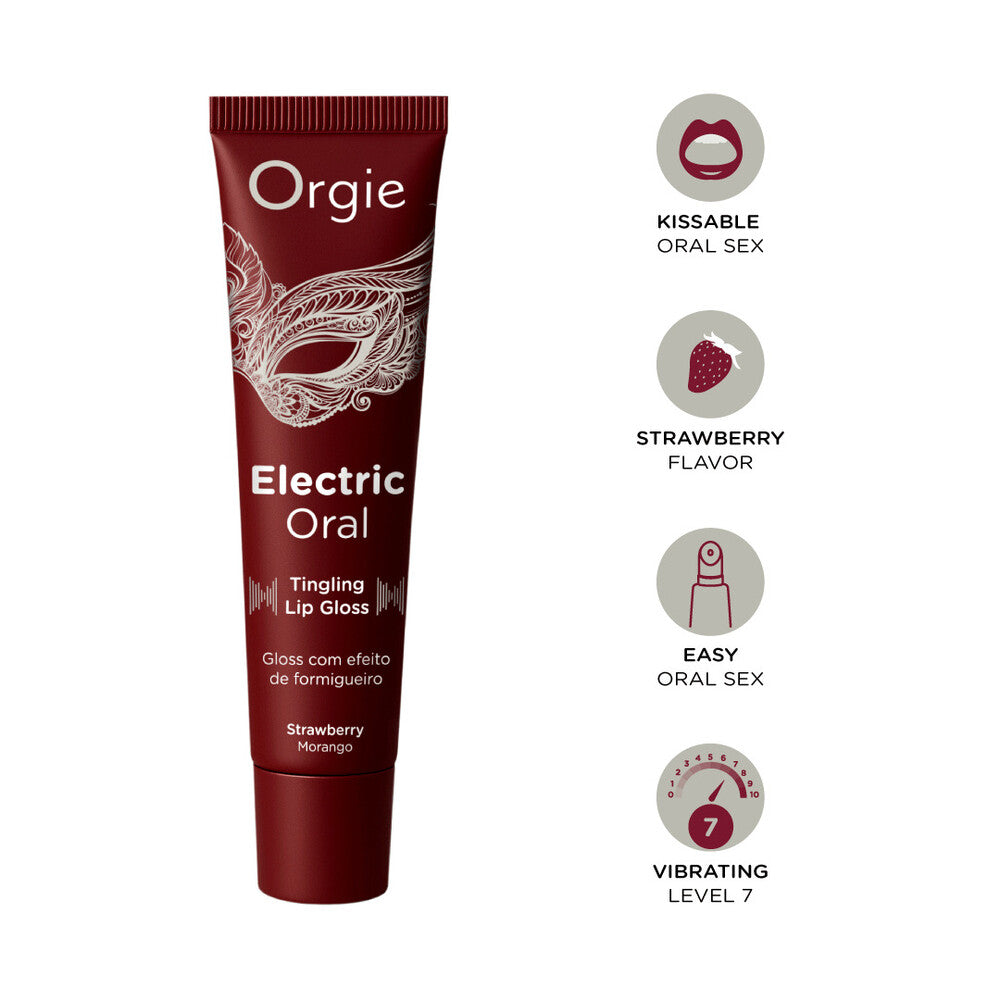 Lucidalabbra Sesso Orale Electric 10 ml