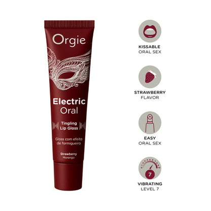 Lucidalabbra Sesso Orale Electric 10 ml