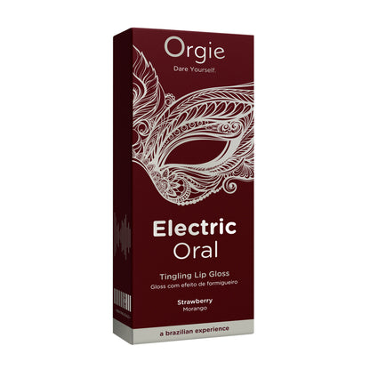 Lucidalabbra Sesso Orale Electric 10 ml