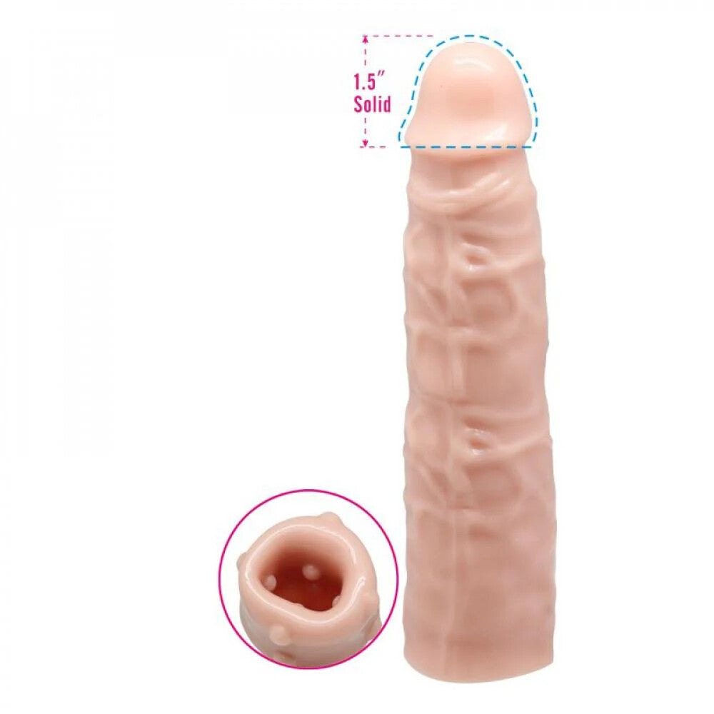 Guaina e Prolunga Pene Battering Ram 22,5 cm