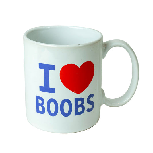 Tazza I Love Boobs