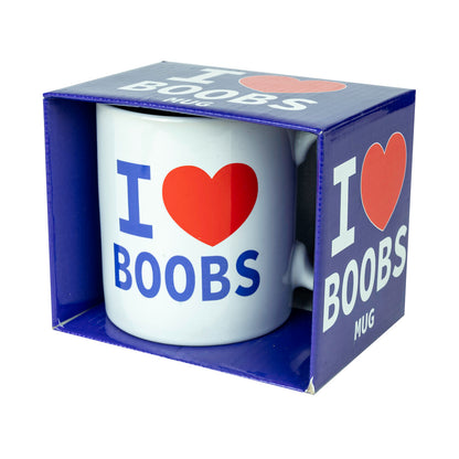 Tazza I Love Boobs