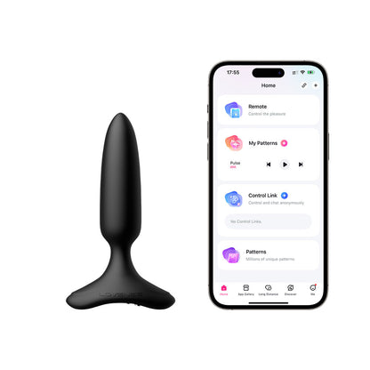 Vibratore Anale Lovense Hush 2