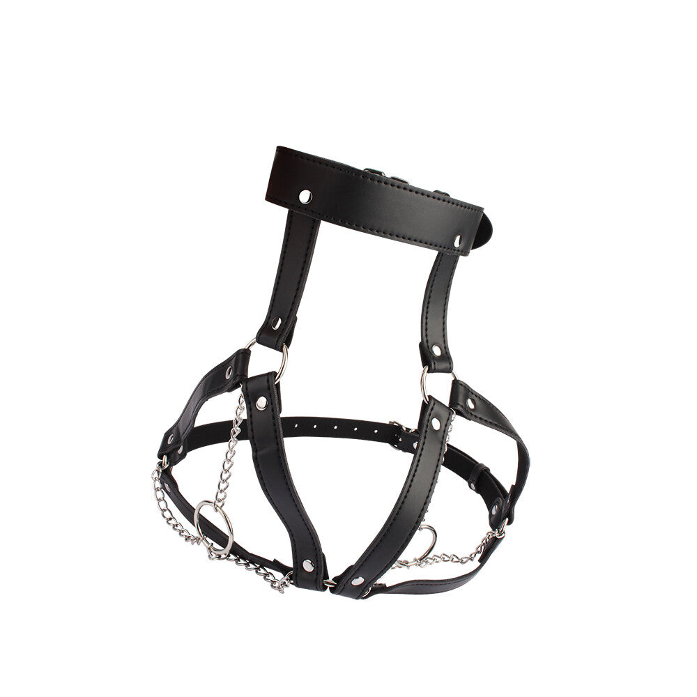 Breast O-ring Imbracatura Bondage 