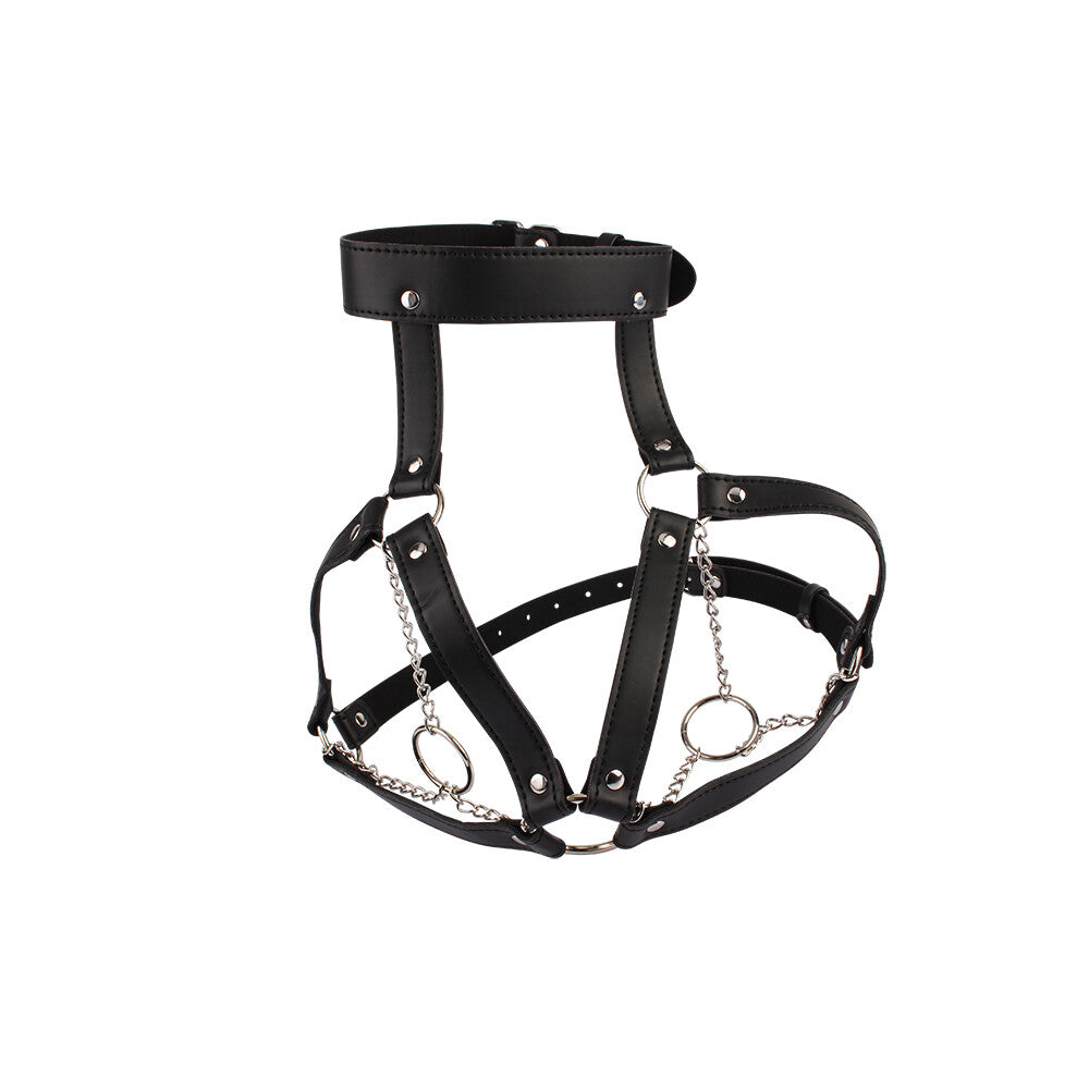 Breast O-ring Imbracatura Bondage 