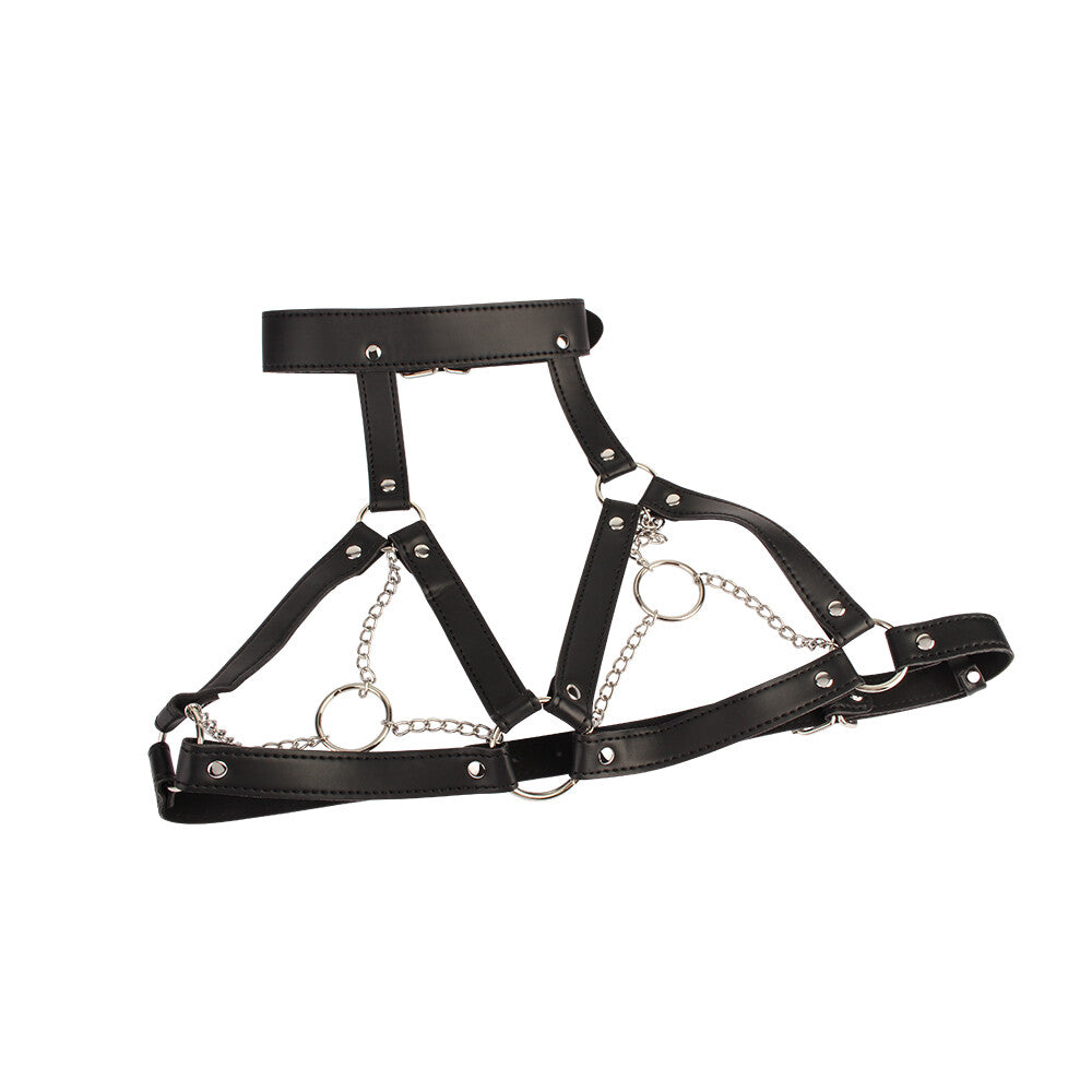 Breast O-ring Imbracatura Bondage 