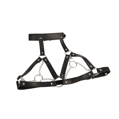 Breast O-ring Imbracatura Bondage 