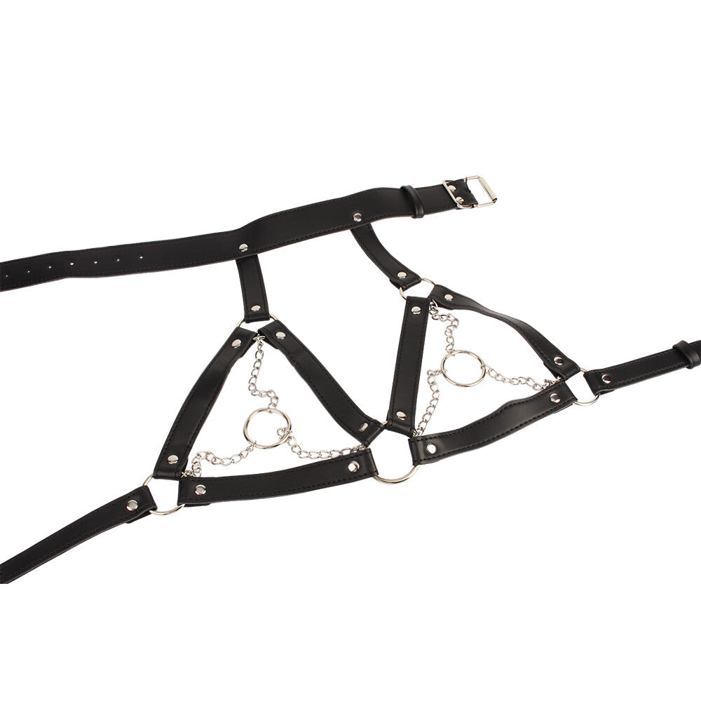 Breast O-ring Imbracatura Bondage 