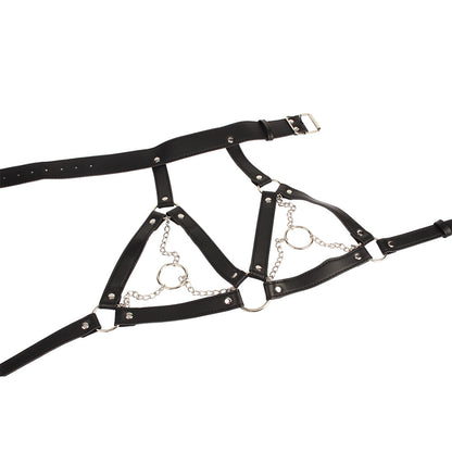 Breast O-ring Imbracatura Bondage 