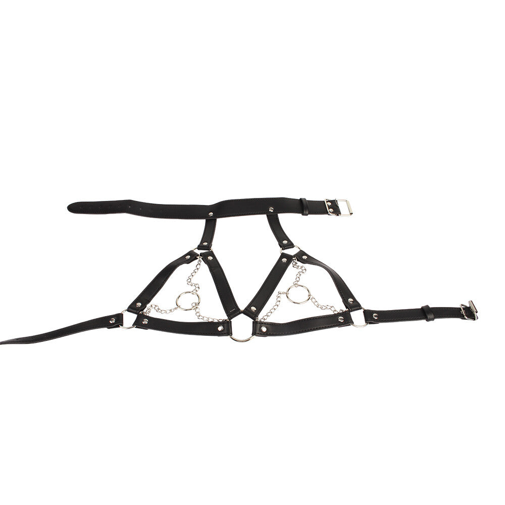 Breast O-ring Imbracatura Bondage 