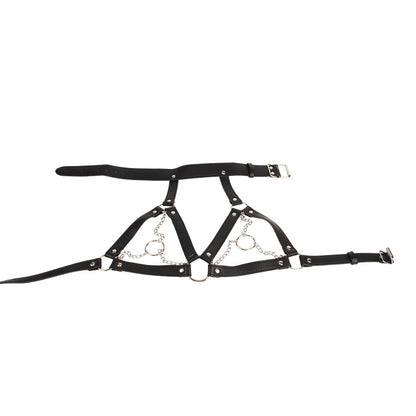 Breast O-ring Imbracatura Bondage 